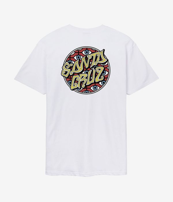 Santa Cruz Salba Eyes Dot T-Shirt (white)