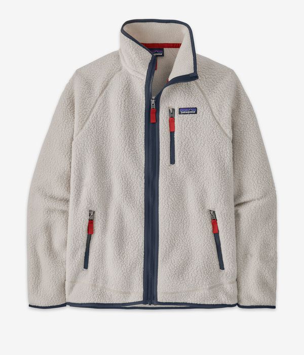 Patagonia Retro Pile Jacke (pelican smolder blue)