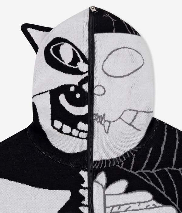 RIPNDIP Skelly Nerm Hoodie (black white)