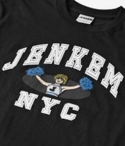 Jenkem Varsity T-Shirt (black)