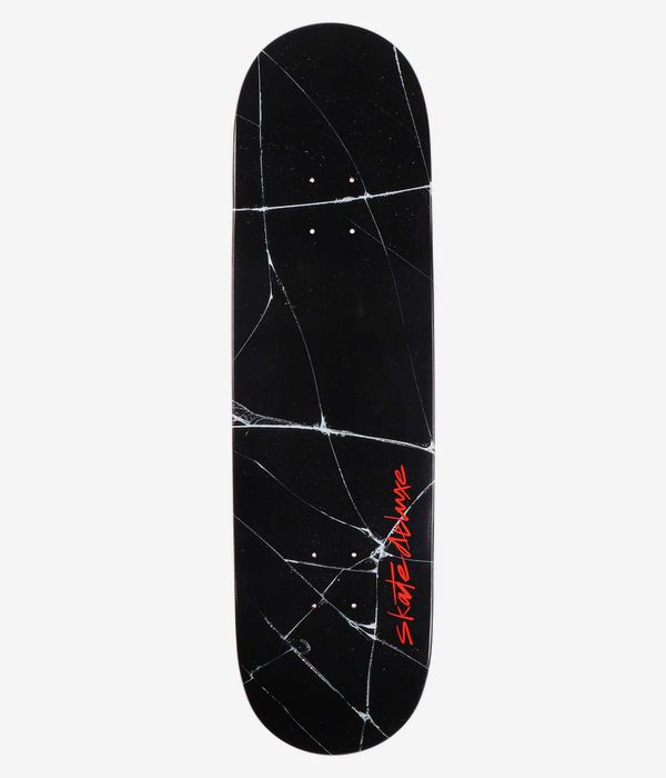 skatedeluxe Script Short 8.375" Skateboard Deck (black)