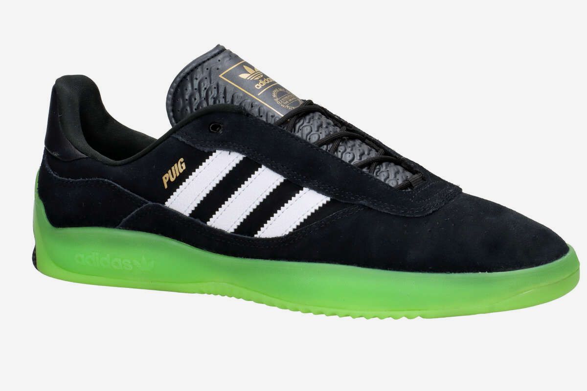 adidas Skateboarding Puig Shoes (core black white sesogr)