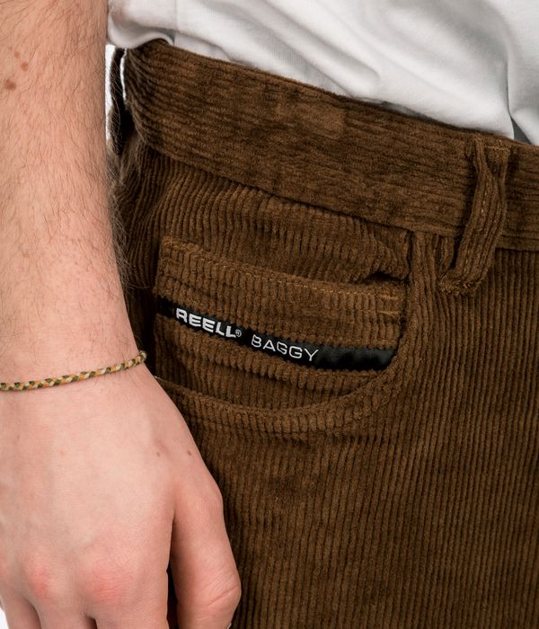 REELL Baggy Jeans (brown cord)
