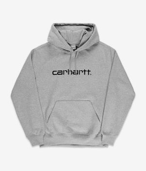 Carhartt WIP Basic Hoodie (grey heather black)