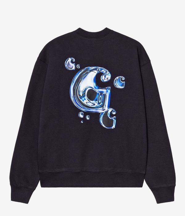 Carhartt WIP Solar Chrome Bluza (dark navy)