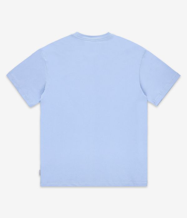 Iriedaily Mini Flag Relaxed T-Shirty (sky blue)