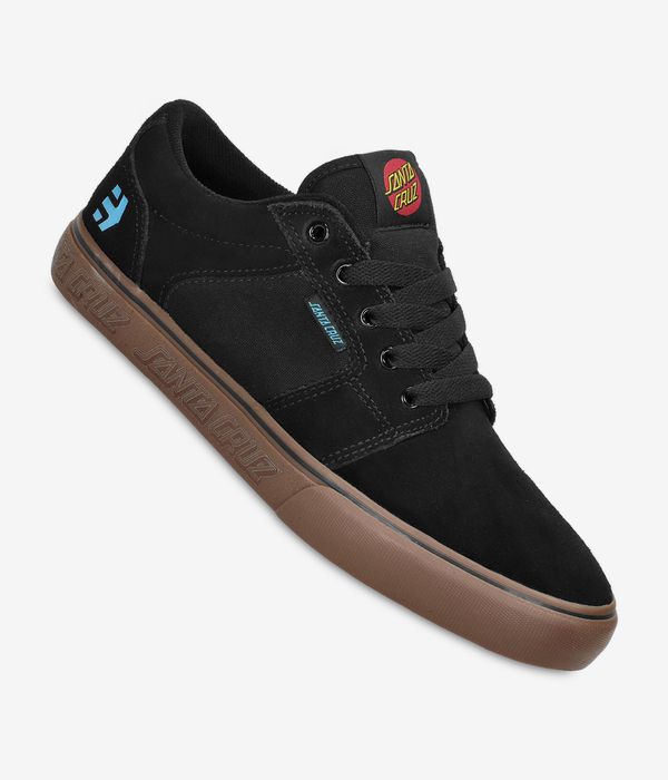 Etnies x Santa Cruz Barge LS Shoes (black gum)