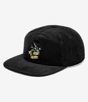 Santa Cruz Sommer Sparrow 5 Panel Casquette (black cord)