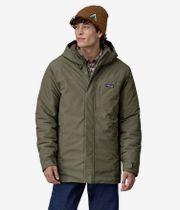Patagonia Windshadow Parka Jacket (basin green)