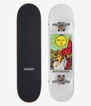 skatedeluxe Tarot 8" Complete-Skateboard (white)