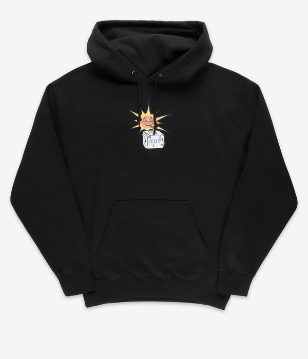 Huf on sale embroidered hoodie