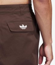 adidas Shmoo CS Pants (dark brown core white)