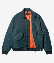 Carhartt WIP Olten Bomber Jacket (duck blue turmeric)