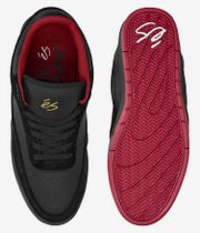 éS Stylus Mid Shoes (black red)