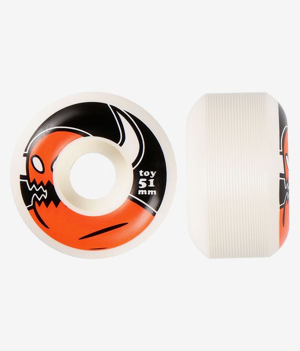 Toy Machine Monster Roues (white) 51mm 100A 4 Pack