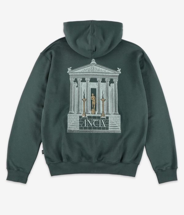 Antix Palais Organic sweat à capuche (dark pine)