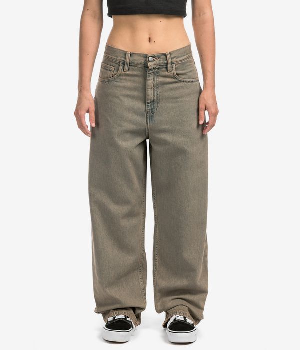 Carhartt WIP W' Brandon Pant Smithtown Jeans women (blue leather garment dyed)