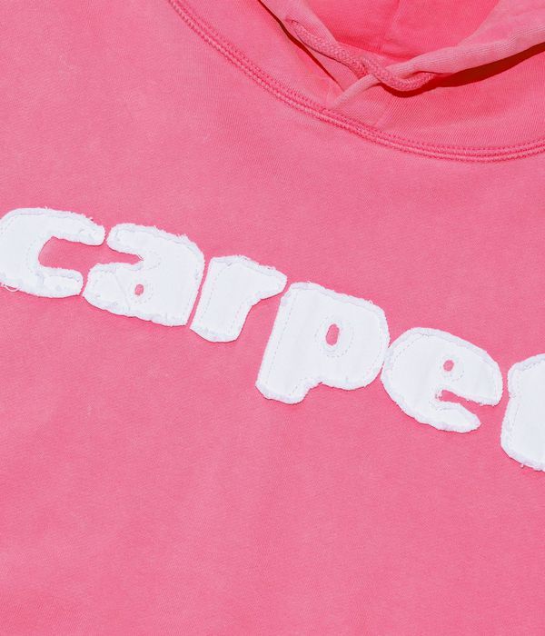 Carpet Company Sun Fade Hoodie (pink)