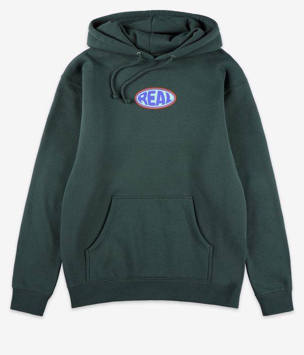 Real Bubble Oval Hoodie (alpine green)