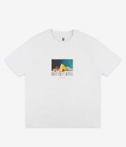 Poetic Collective Skate Or Die T-Shirty (white)