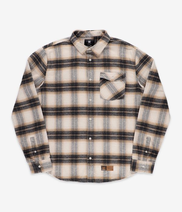 DC Marshal Flannel Shirt (silver lining plaid)