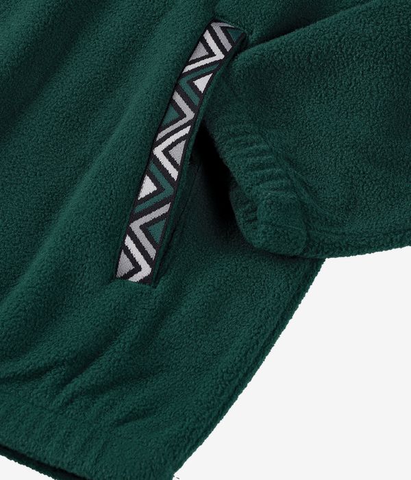 Iriedaily Monte Noe Troyer 1/2-Zip Sweatshirt (blue green)