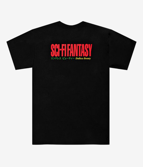 Sci-Fi Fantasy Endless Beauty T-Shirt (black)
