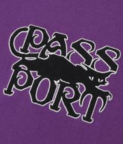 Passport Slinkin T-Shirt (eggplant)