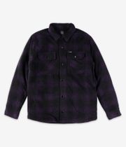 Volcom Bowered Fleece Shirt Giacca (dark purple)