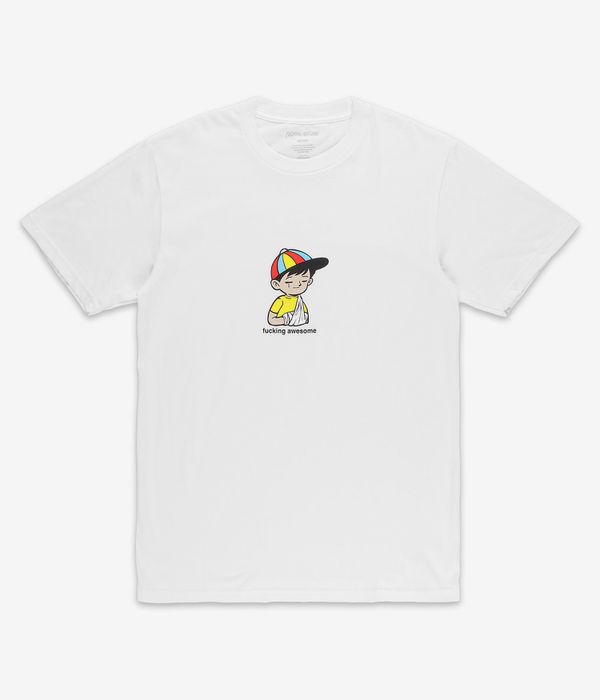 Fucking Awesome Wanto Kid T-Shirt (white)