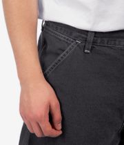 Carhartt WIP Simple Norco Shorts (black heavy stone wash)