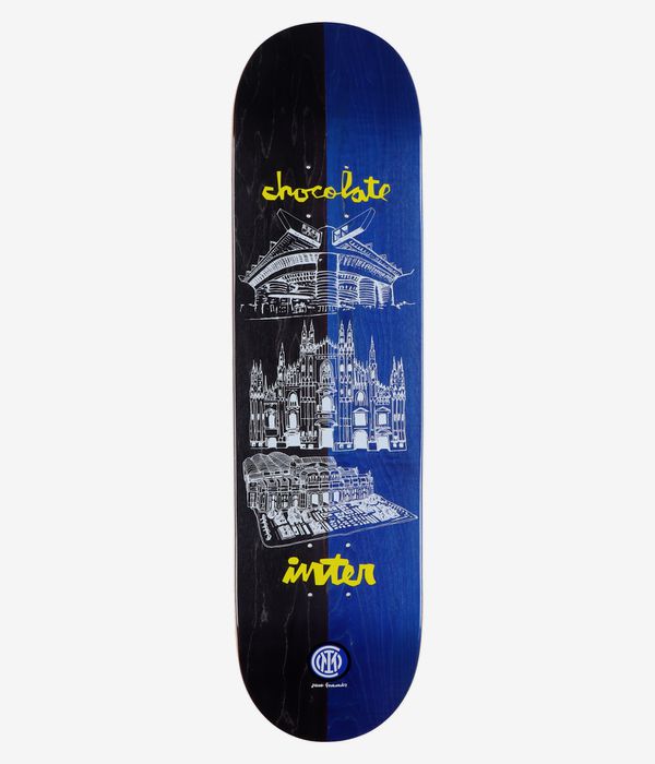 Chocolate Fernandez Inter Milan 8.25" Planche de skateboard (multi)