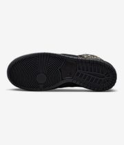 Nike SB x Faust Dunk High Pro Shoes (black)
