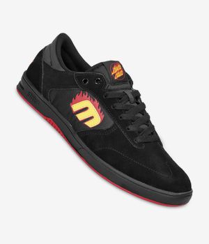 Etnies x Santa Cruz Windrow Chaussure (black red black)