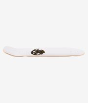 Powell-Peralta McGill O.G. Skull & Snake Shape 160 10" Skateboard Deck (white)
