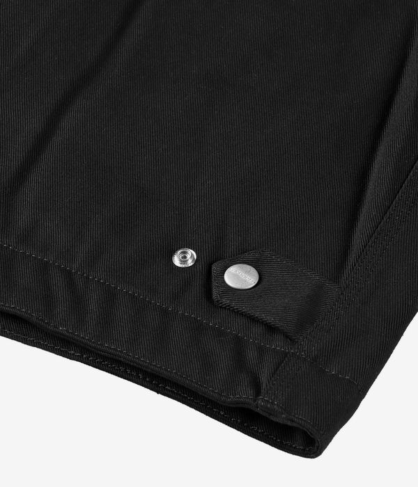 Carhartt WIP Module Script Watertown Jacket (black white rigid)