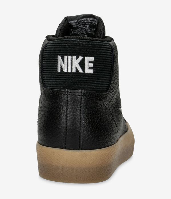 Compra online Nike SB Zoom Blazer Mid Premium Zapatilla (black white | skatedeluxe