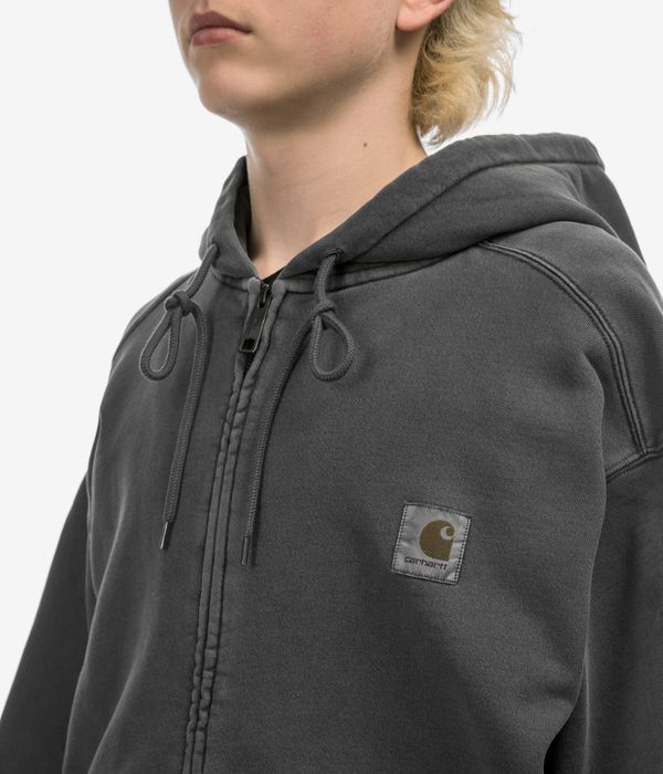 Carhartt WIP Nelson Jacket (graphite garment dyed)