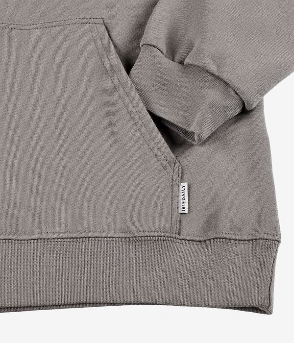 Iriedaily Mini Flag 2 Felpa Hoodie (smokey olive)