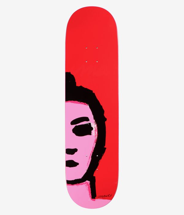 UMA Landsleds Pink Lady 8.25" Skateboard Deck (multi)