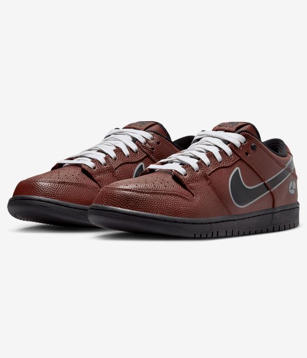 Nike SB Dunk Low Pro Chaussure (dark pony black silver white)