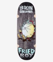 Heroin Skateboards Fried Boy 10.4" Skateboard Deck (multi)