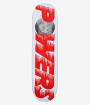 PALACE Powers Pro S37 8" Skateboard Deck (white red)