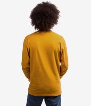 Vans sunflower long sleeve top