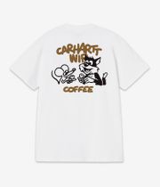 Carhartt WIP Coffee Break T-Shirt (white)