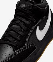 Nike SB React Leo Chaussure (black white black gum light brow)