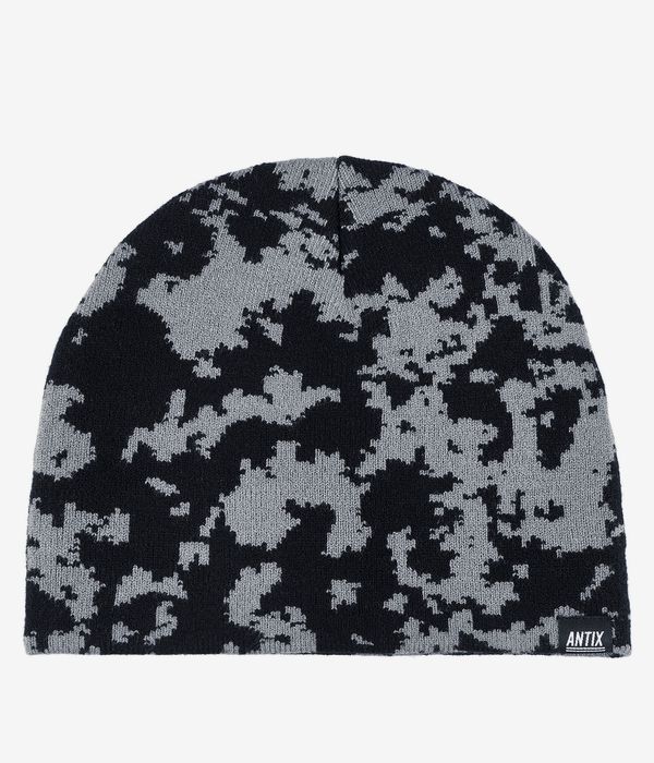Antix Camo Skull Mütze (black)