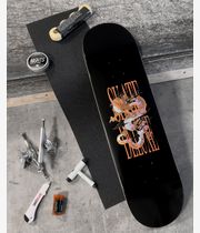 skatedeluxe Dragon Short Premium Komplett 8.5" Skateboard-Kit (black)