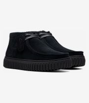 Clarks Originals Torhill Hi Shoes (black suede)