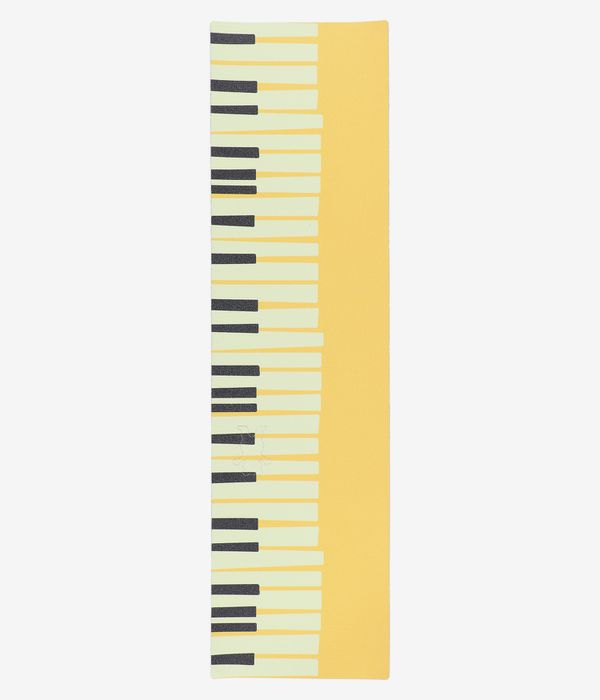 Grizzly 88 Keys 9" Griptape (yellow)